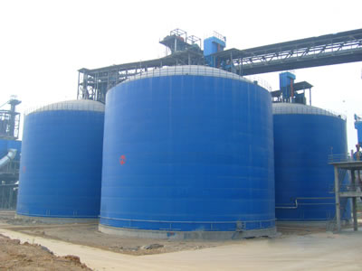 延川水泥钢板库改造