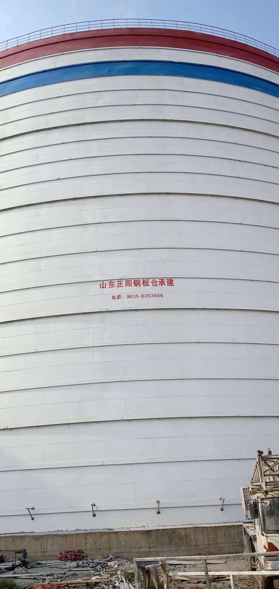 延川大型粉煤灰钢板仓制作原理