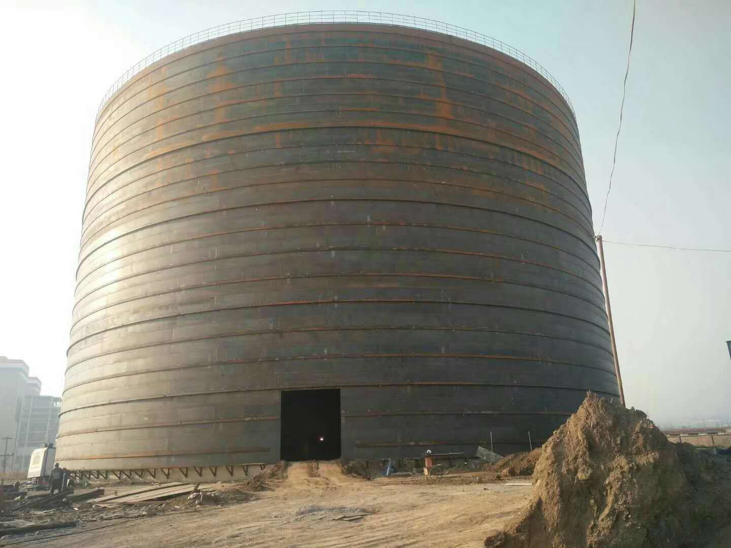 延川承建大型钢板库的好处及原理