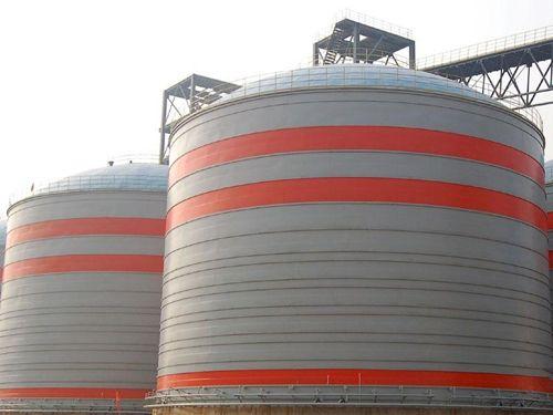 延川大型钢板库施工气化改造施工方案及气化管安装说明