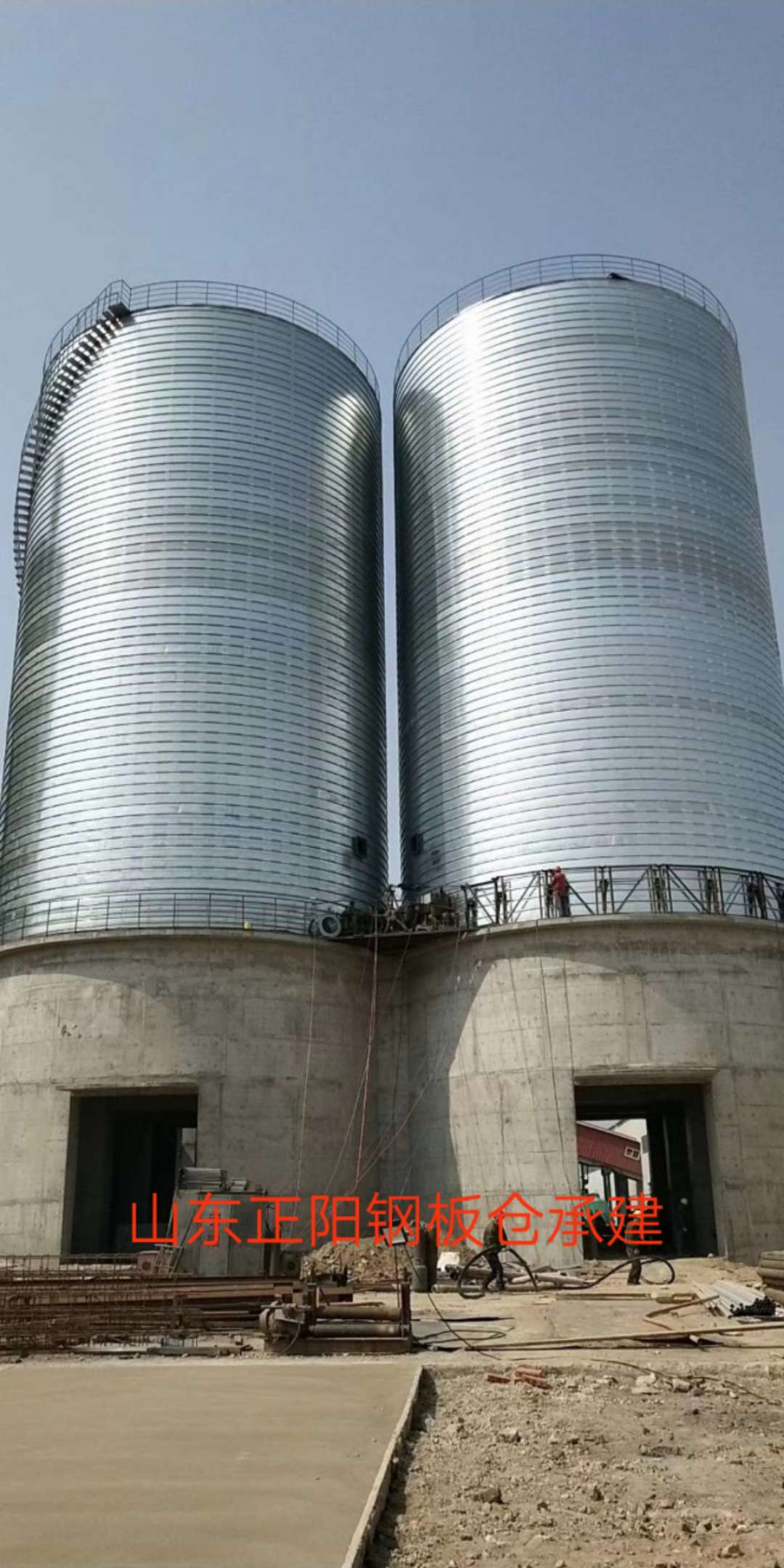 延川5000吨卷板仓 卷板库