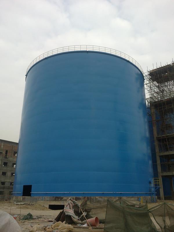 延川1万吨大型钢板库