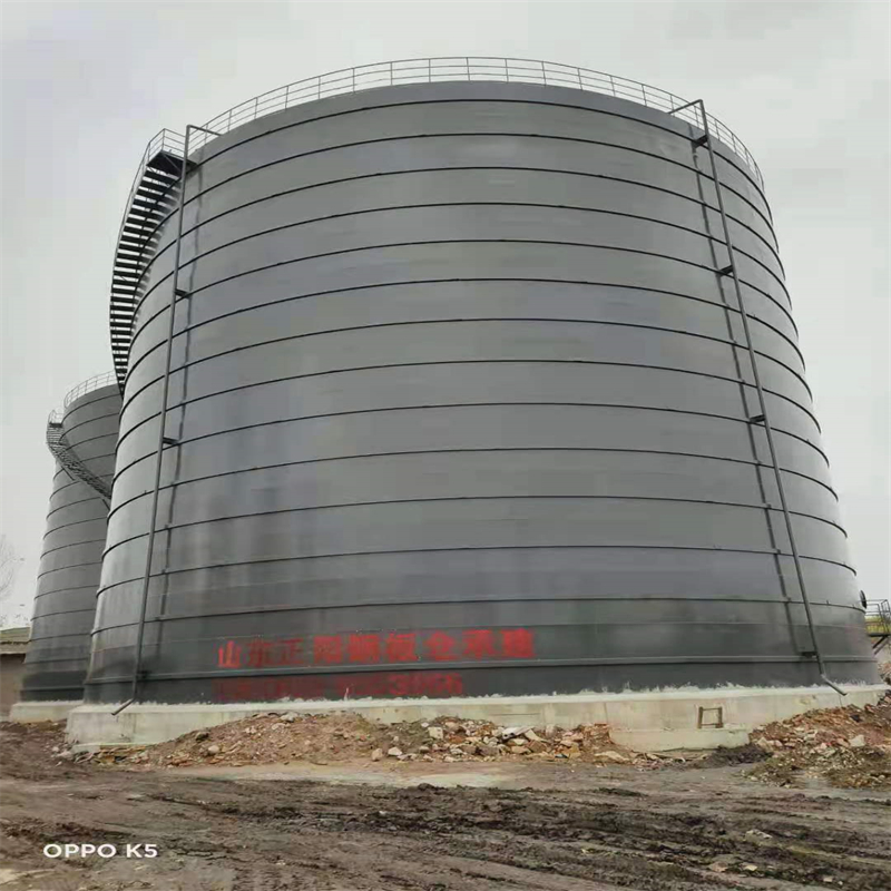 延川3万吨大型钢板库