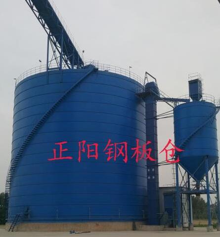 延川大型矿粉钢板库