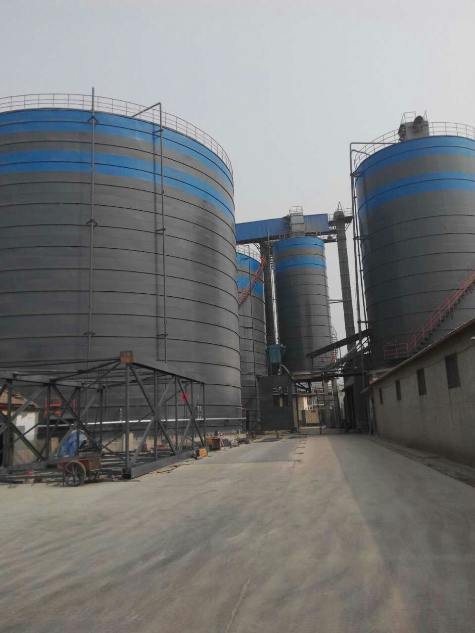 延川粉煤灰储存库基础怎么建造