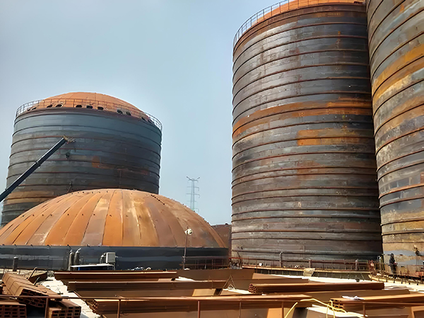 延川焦粉钢板仓